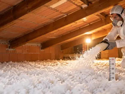 Insufflaggio con lana di vetro nel sottotetto qual è lo spessore ideale e quanto materiale isolante serve2